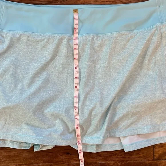 Lululemon Pace Rival Mid-Rise Skirt *Long size 12 - Picture 7 of 8